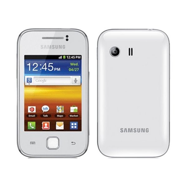 Samsung Galaxy Y (2) Actual Size Image