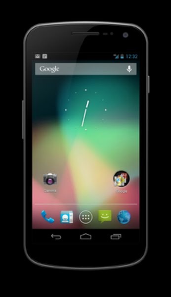 Samsung Google Nexus - i9250 Actual Size Image