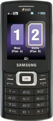 Samsung GT-C5212i Actual Size Image