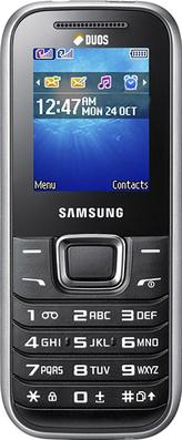 Samsung Hero Music E1232B (2) Actual Size Image