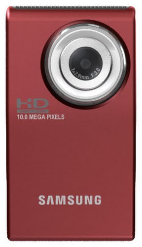 Samsung HMX-U10 Actual Size Image