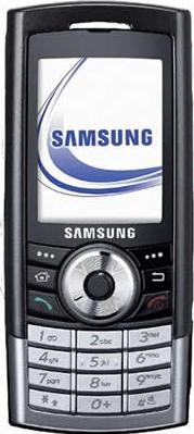 Samsung I310 Actual Size Image