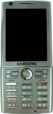 Samsung i550 Actual Size Image