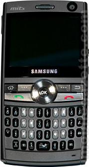 Samsung i600 Actual Size Image