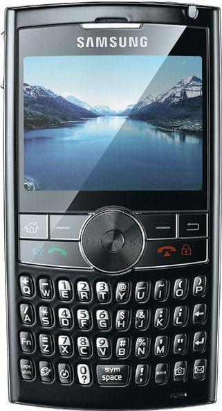 Samsung i617 BlackJack II Actual Size Image