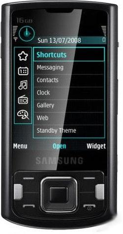 Samsung i8510 INNOV8 Actual Size Image