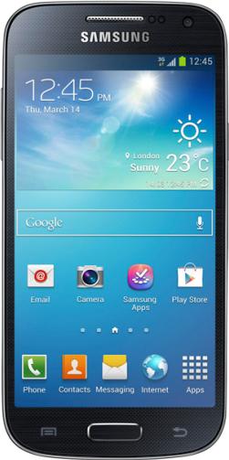 Samsung I9190 Galaxy S4 mini Actual Size Image