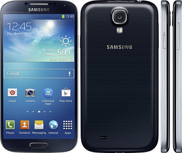 Samsung I9505 Galaxy S4 Actual Size Image