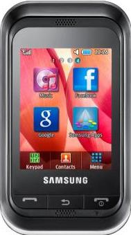 Samsung Libre C3300 Actual Size Image
