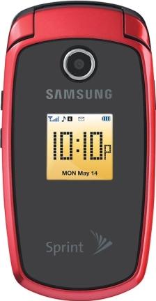 Samsung M300 Actual Size Image
