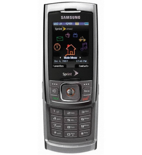Samsung M520 (3) Actual Size Image