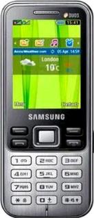 Samsung Metro DUOS C3322 Actual Size Image