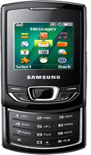 Samsung Monte Slide E2550 (2) Actual Size Image