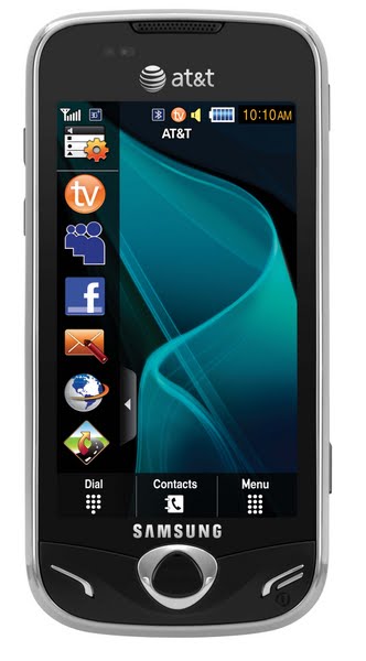 Samsung Mythic Actual Size Image