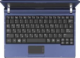 Samsung NC10 Keyboard Actual Size Image