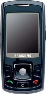 Samsung P260 Actual Size Image