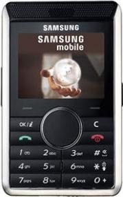 Samsung P310 Actual Size Image