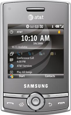 Samsung Propel Pro Actual Size Image