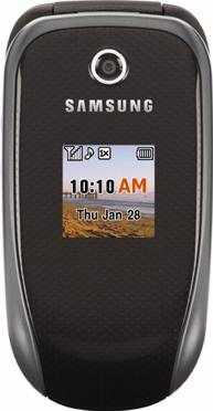 Samsung R335C TracFone Actual Size Image