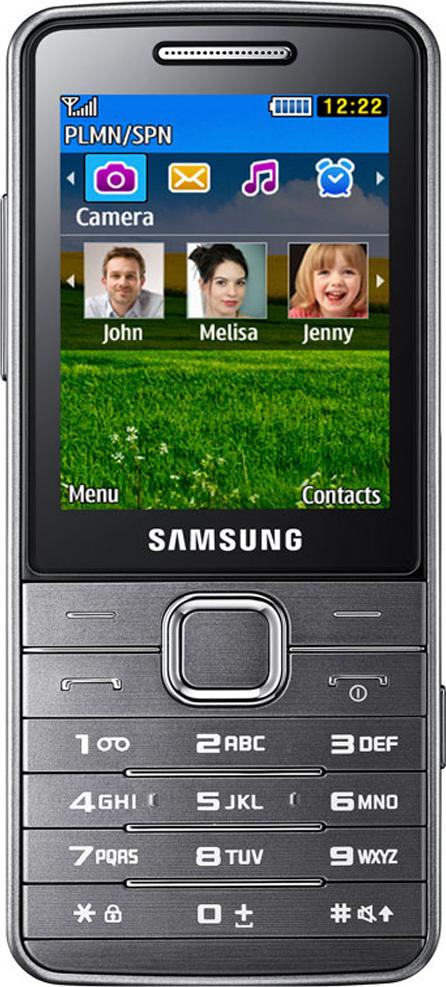 Samsung S5610 Actual Size Image
