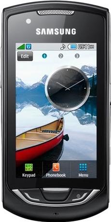 Samsung S5620 Onix Samsung Actual Size Image