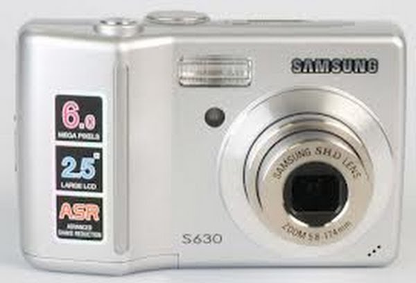 Samsung S630 Camera Actual Size Image