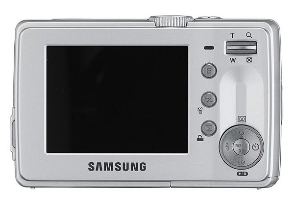 Samsung S630 Camera (2) Actual Size Image