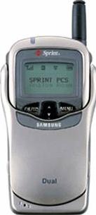 Samsung SCH-3500 Actual Size Image