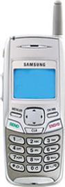 Samsung SCH-N370 Actual Size Image