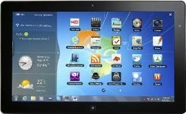 Samsung Series 7 Slate PC 6 XE700T1A Actual Size Image