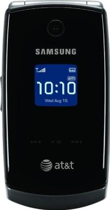 Samsung SGH-A517 Actual Size Image