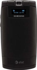 Samsung SGH-A717 Actual Size Image
