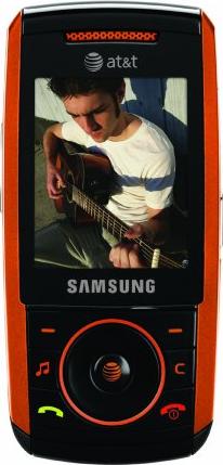 Samsung SGH-A737 Actual Size Image