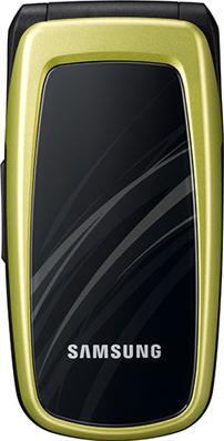 Samsung SGH-C250 Actual Size Image