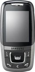 Samsung SGH-D600 Actual Size Image