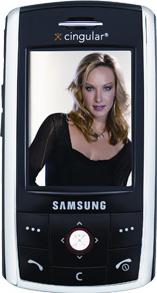 Samsung SGH-D807 Actual Size Image