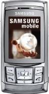 Samsung SGH-D840 Actual Size Image