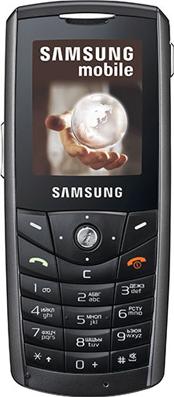 Samsung SGH-E200 Actual Size Image