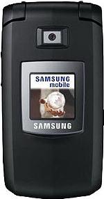 Samsung SGH-E480 Actual Size Image