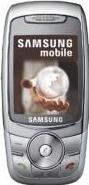 Samsung SGH-E740 Actual Size Image