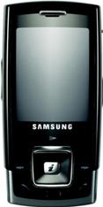 Samsung SGH-E900 Actual Size Image