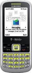 Samsung SGH-T349 Actual Size Image