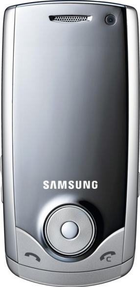 Samsung SGH-U700V Actual Size Image