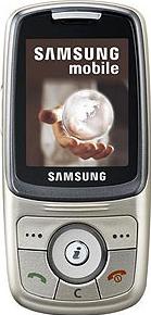 Samsung SGH-X530 Actual Size Image