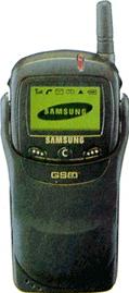 Samsung SGH500 Actual Size Image