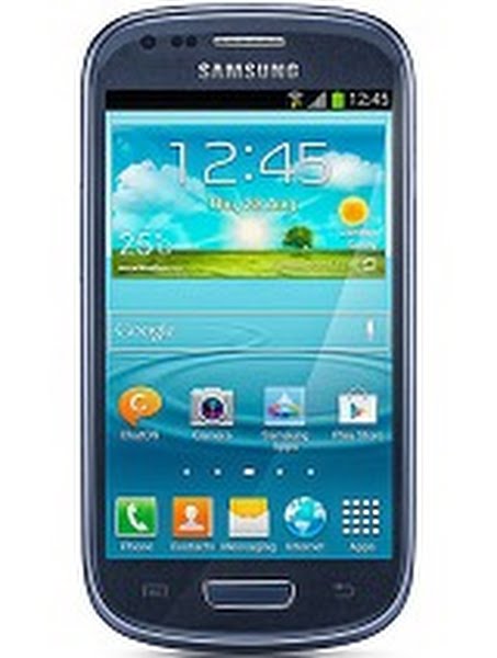 Samsung SIII mini Actual Size Image