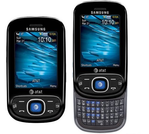 Samsung Strive Actual Size Image