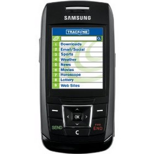 Samsung T301G      Actual Size Image