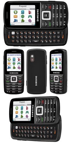 Samsung T401G Actual Size Image