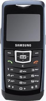 Samsung U100 Actual Size Image